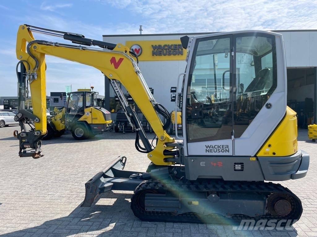 Wacker Neuson ET42 Vikšriniai ekskavatoriai