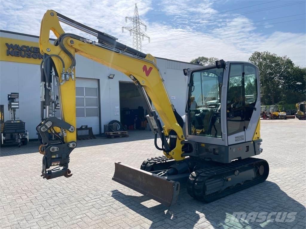 Wacker Neuson ET42 Vikšriniai ekskavatoriai