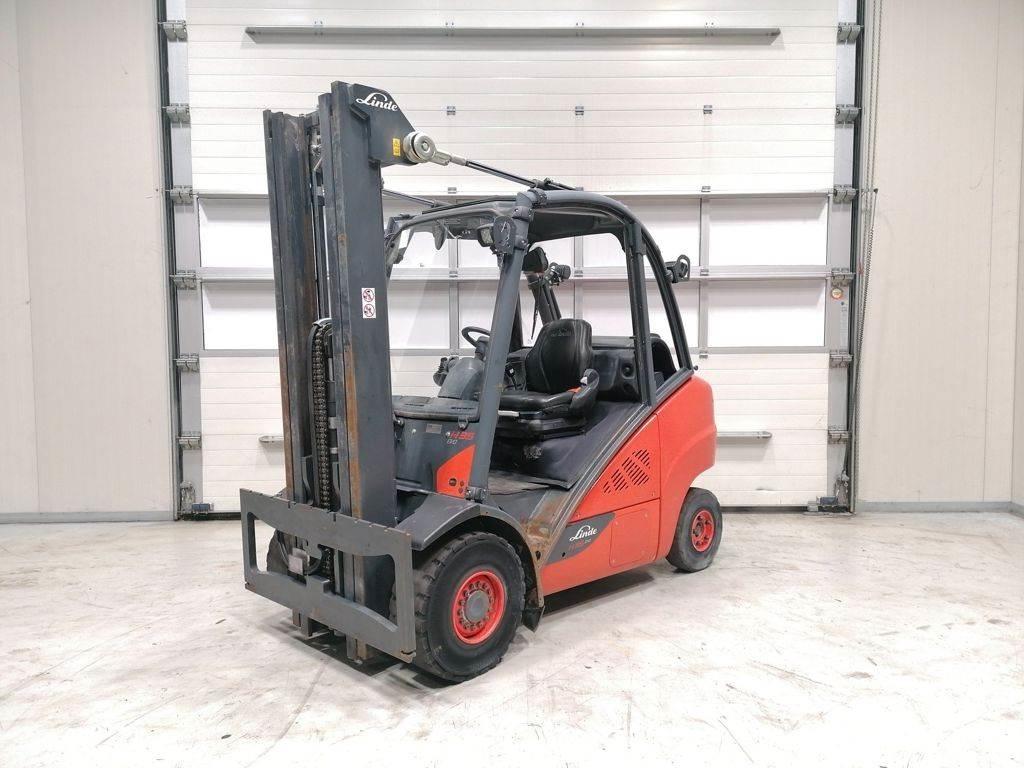 Linde H35T-02 LPG (dujiniai) krautuvai
