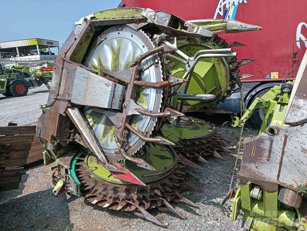 CLAAS Orbis 600 Pašarų ruošimo technika