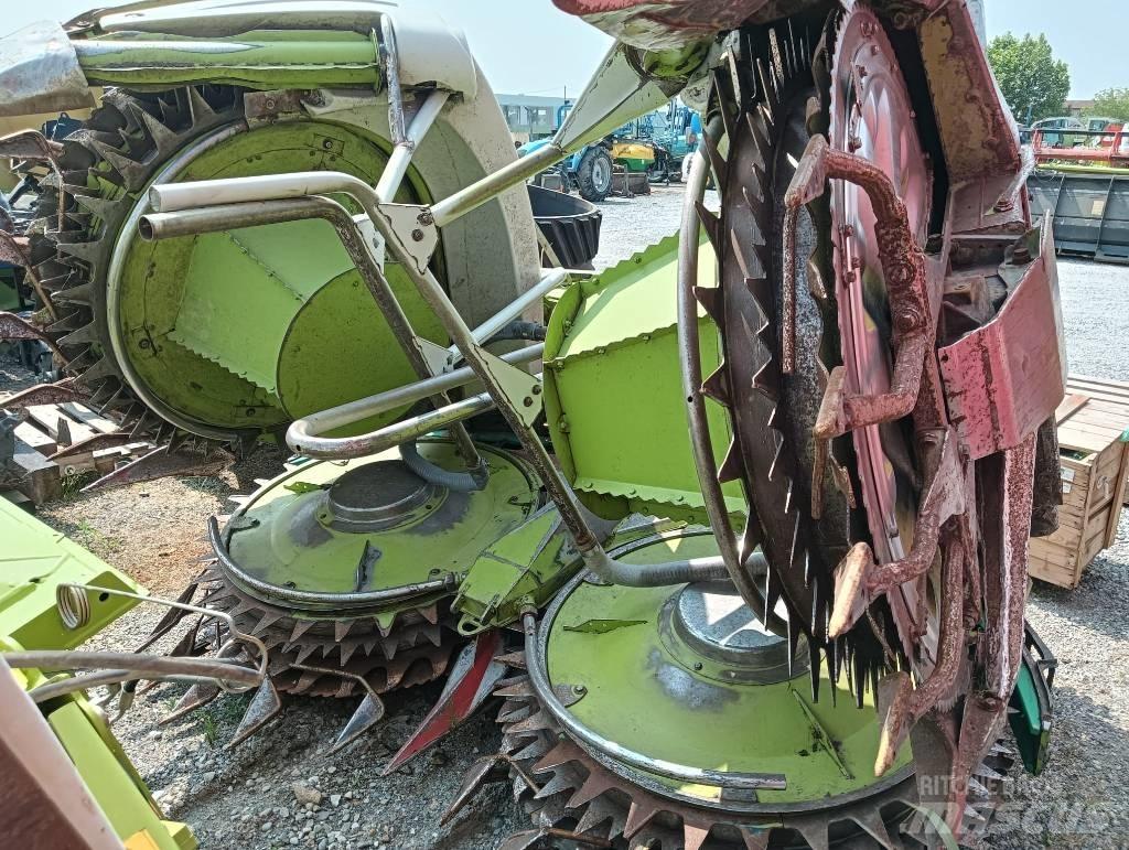 CLAAS Orbis 600 Pašarų ruošimo technika