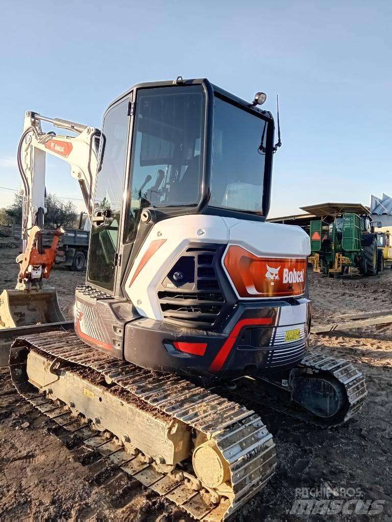 Bobcat E 55 Z Mini ekskavatoriai < 7 t