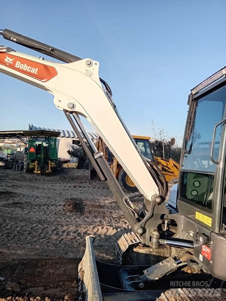 Bobcat E 55 Z Mini ekskavatoriai < 7 t