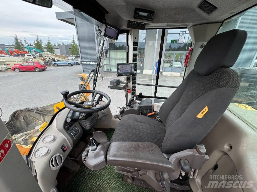 Volvo L 90 H Naudoti ratiniai krautuvai