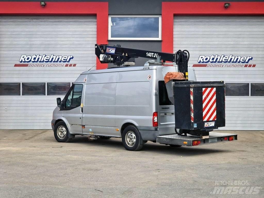 GSR E 140 TJV Ant vilkikų montuojamos kėlimo platformos