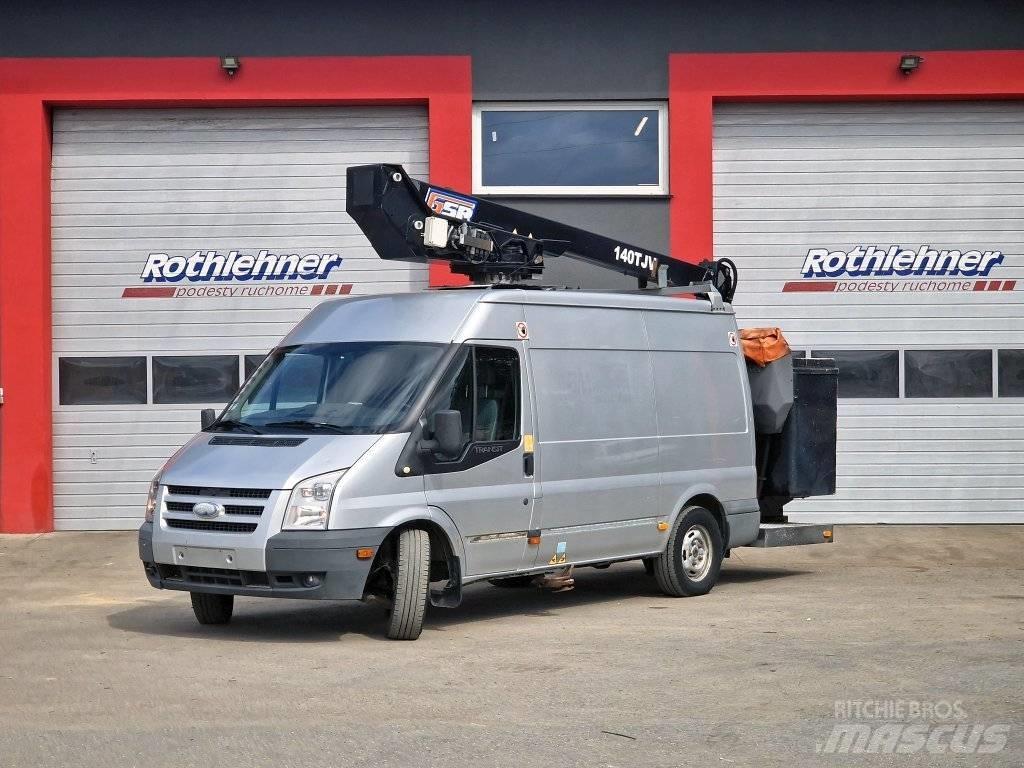 GSR E 140 TJV Ant vilkikų montuojamos kėlimo platformos