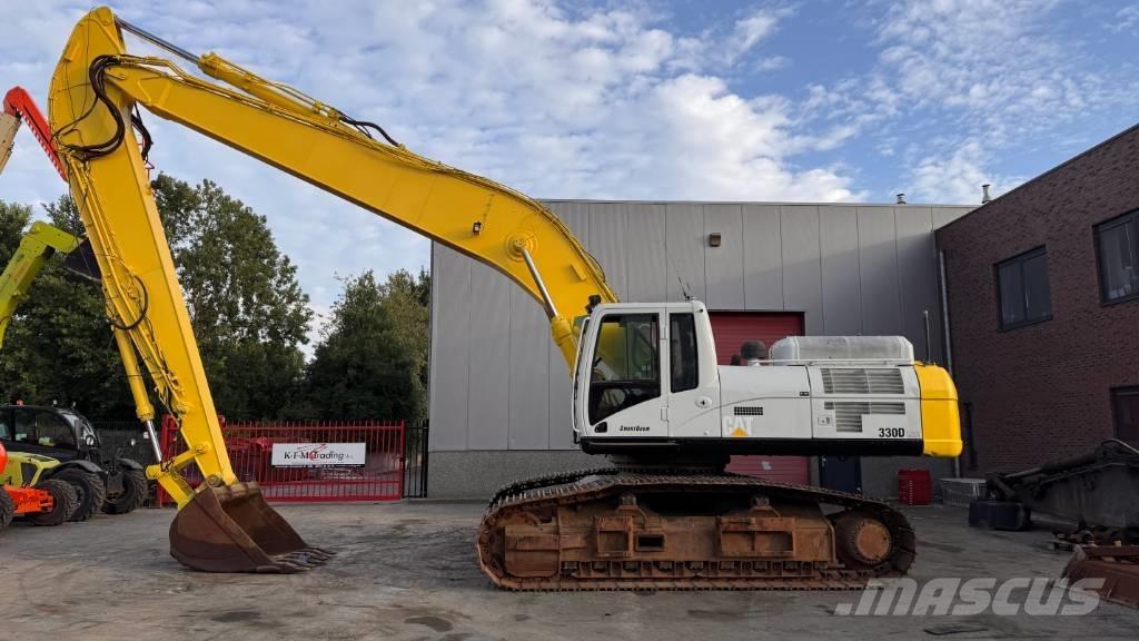 CAT 330 D L LR Vikšriniai ekskavatoriai
