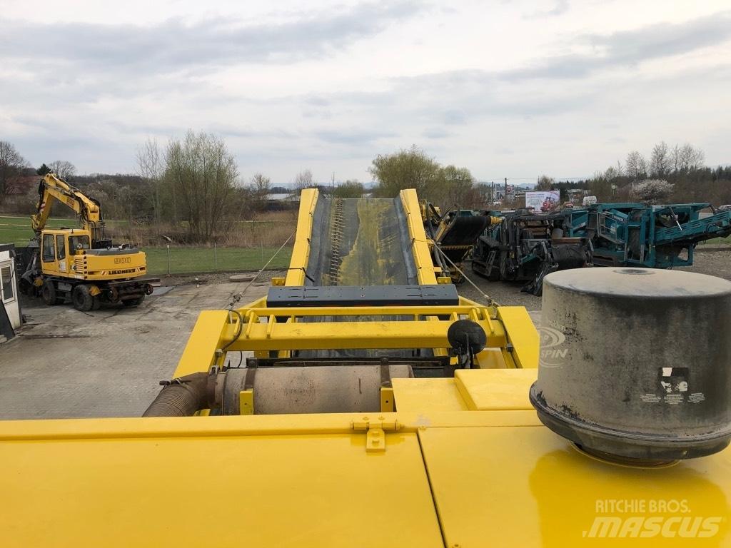 Keestrack B5 (GIOVE) Mobilūs smulkintuvai