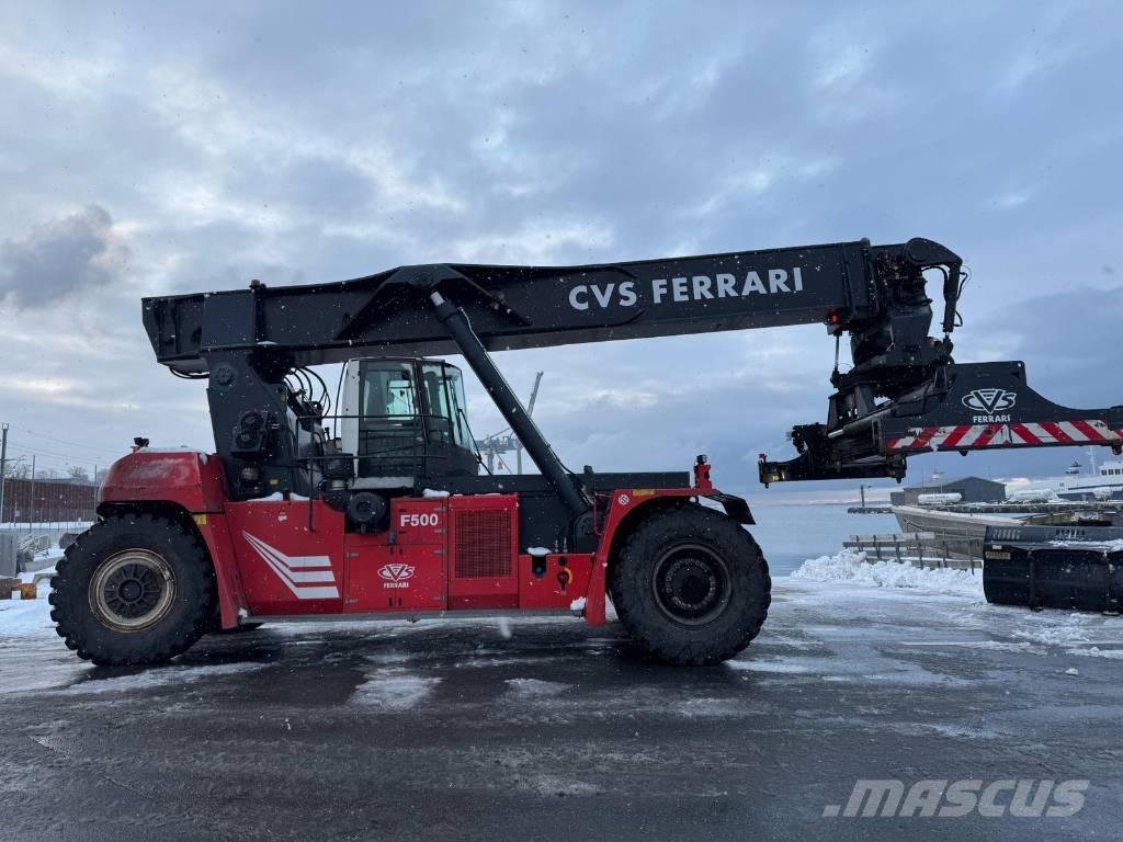 CVS Ferrari F500RS5 Konteinerių krautuvai