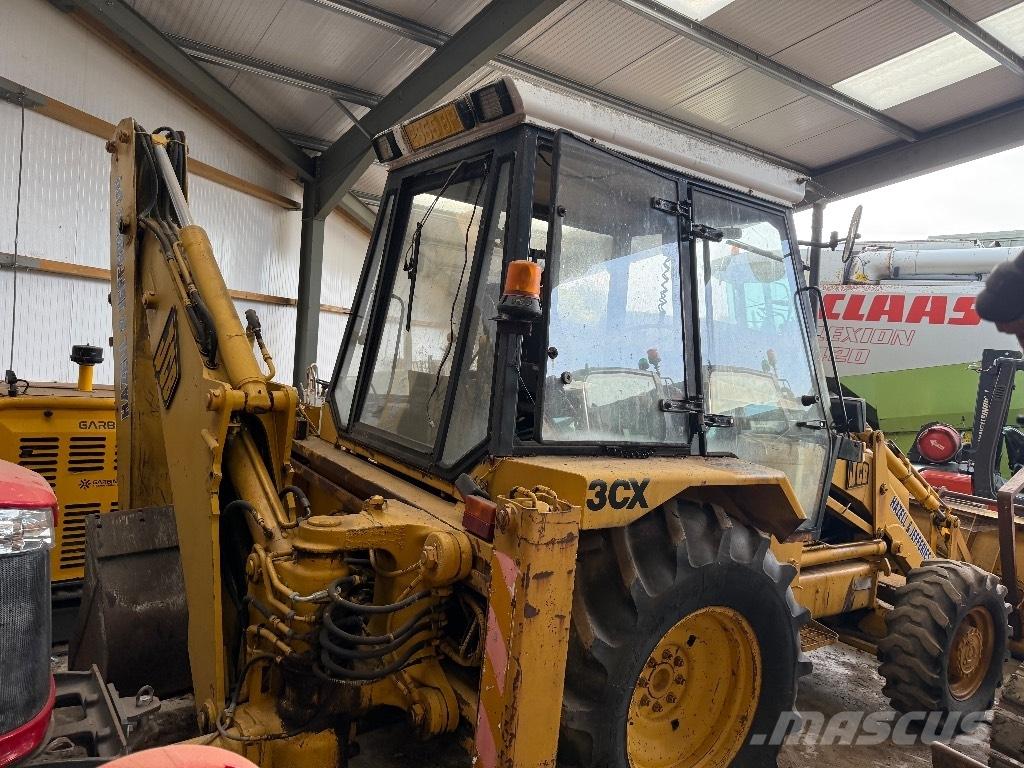 JCB 3 CX Ekskavatoriniai krautuvai