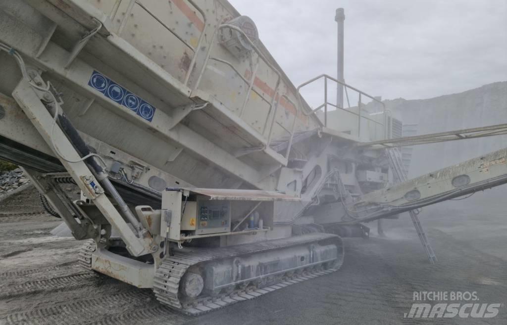 Metso ST 620 Sietai