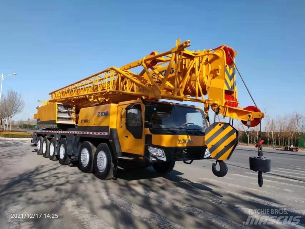 XCMG QY100K Visureigiai kranai