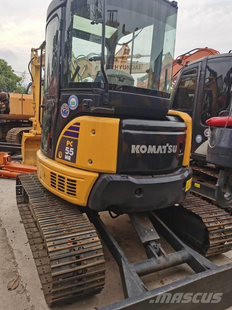 Komatsu PC 55 MR Mini ekskavatoriai < 7 t