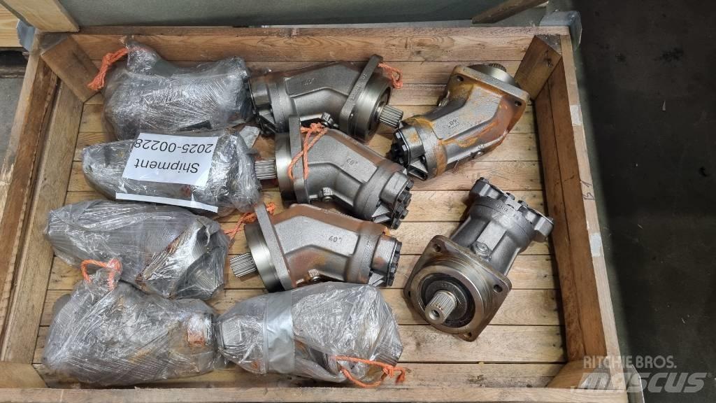 Rexroth A2FM Hidraulikos įrenginiai