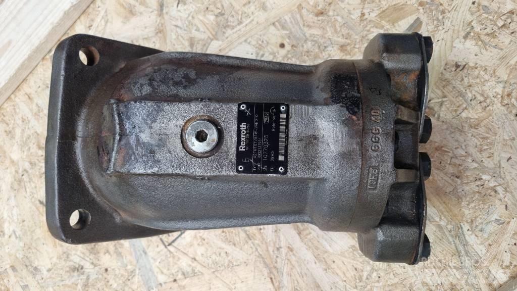 Rexroth A2FM Hidraulikos įrenginiai