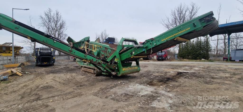McCloskey R155 Mobilūs sietai