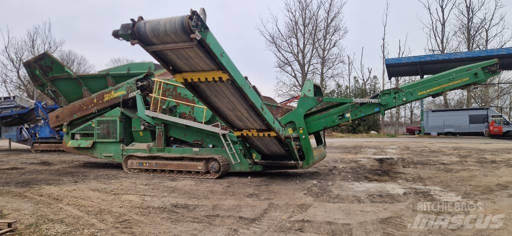 McCloskey R155 Mobilūs sietai
