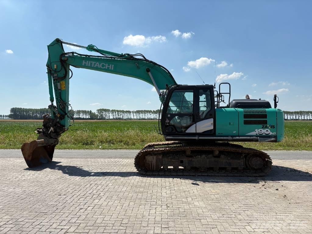 Hitachi ZX190LC-6 Vikšriniai ekskavatoriai