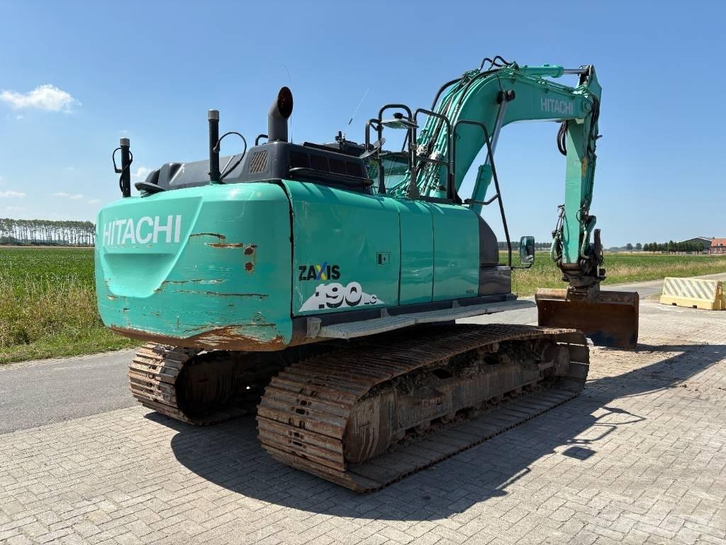 Hitachi ZX190LC-6 Vikšriniai ekskavatoriai