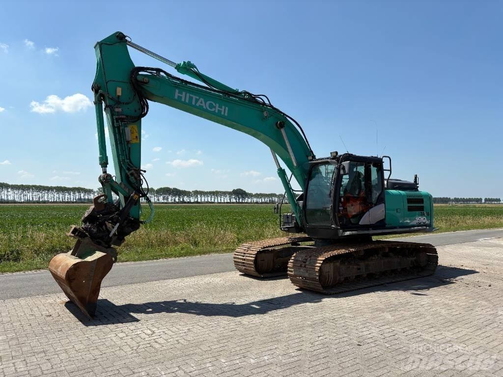 Hitachi ZX190LC-6 Vikšriniai ekskavatoriai