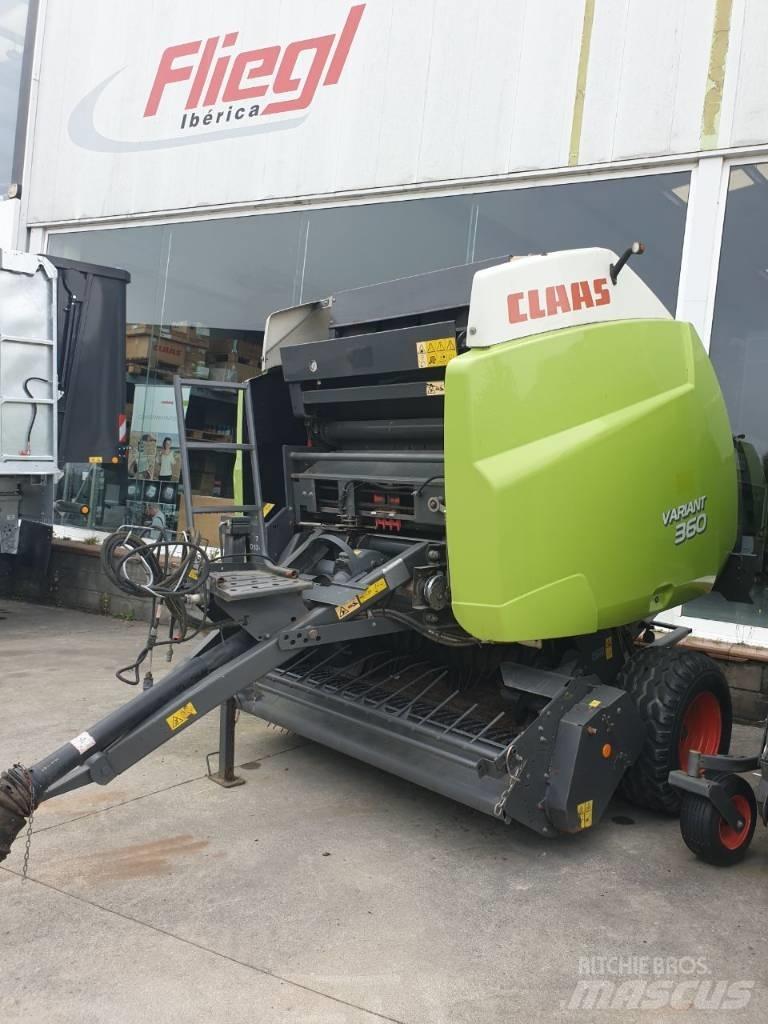 CLAAS Variant 360 Ritinių presai