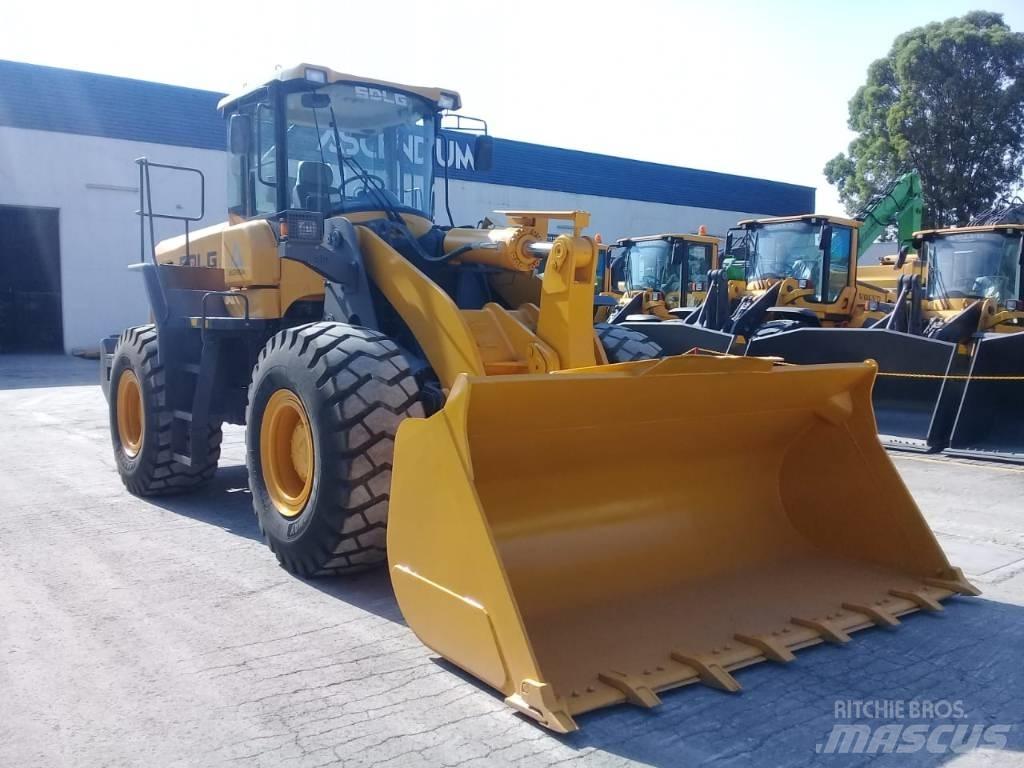 SDLG LG 958 F Naudoti ratiniai krautuvai