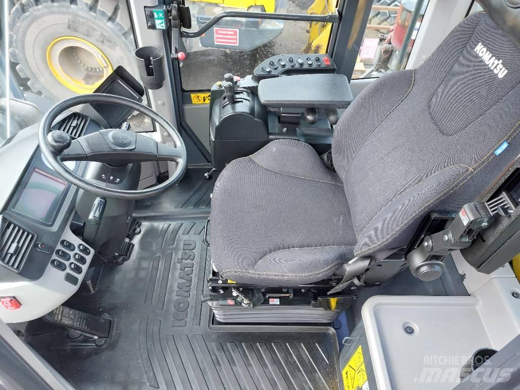 Komatsu WA470-8 Naudoti ratiniai krautuvai