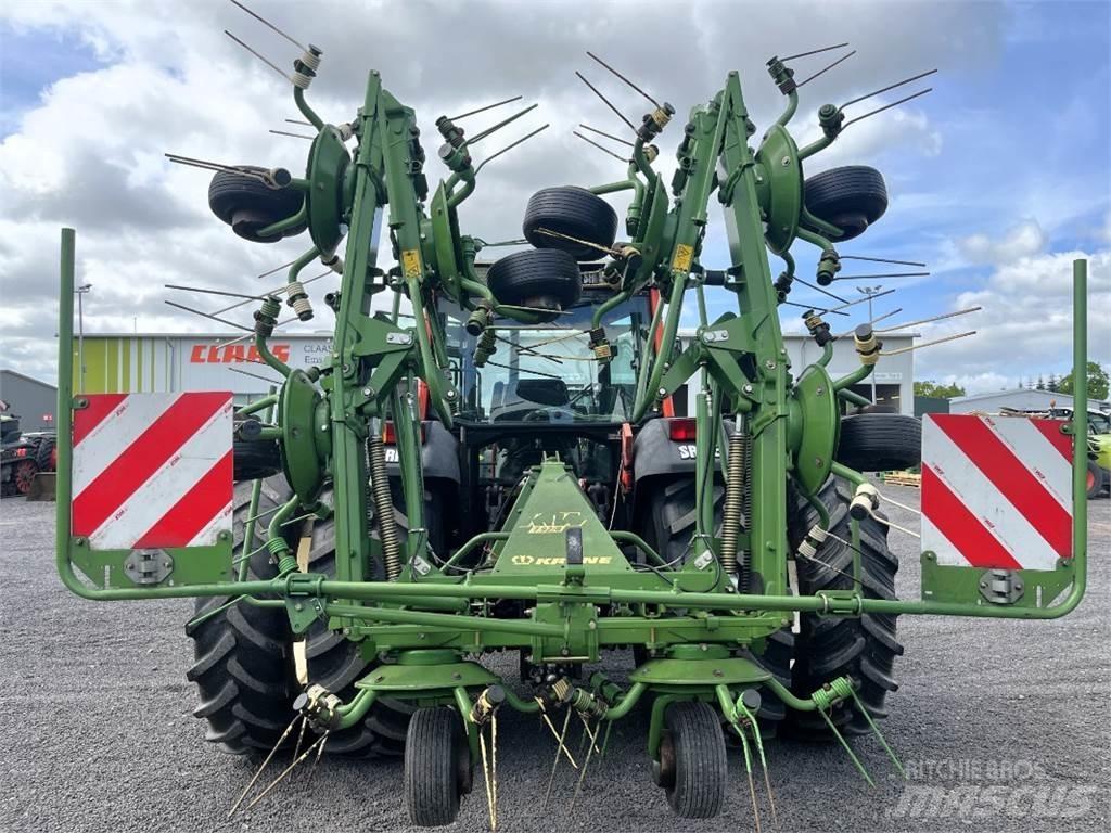 Krone KW 7.92 /8 Šieno grėbliai ir vartytuvai