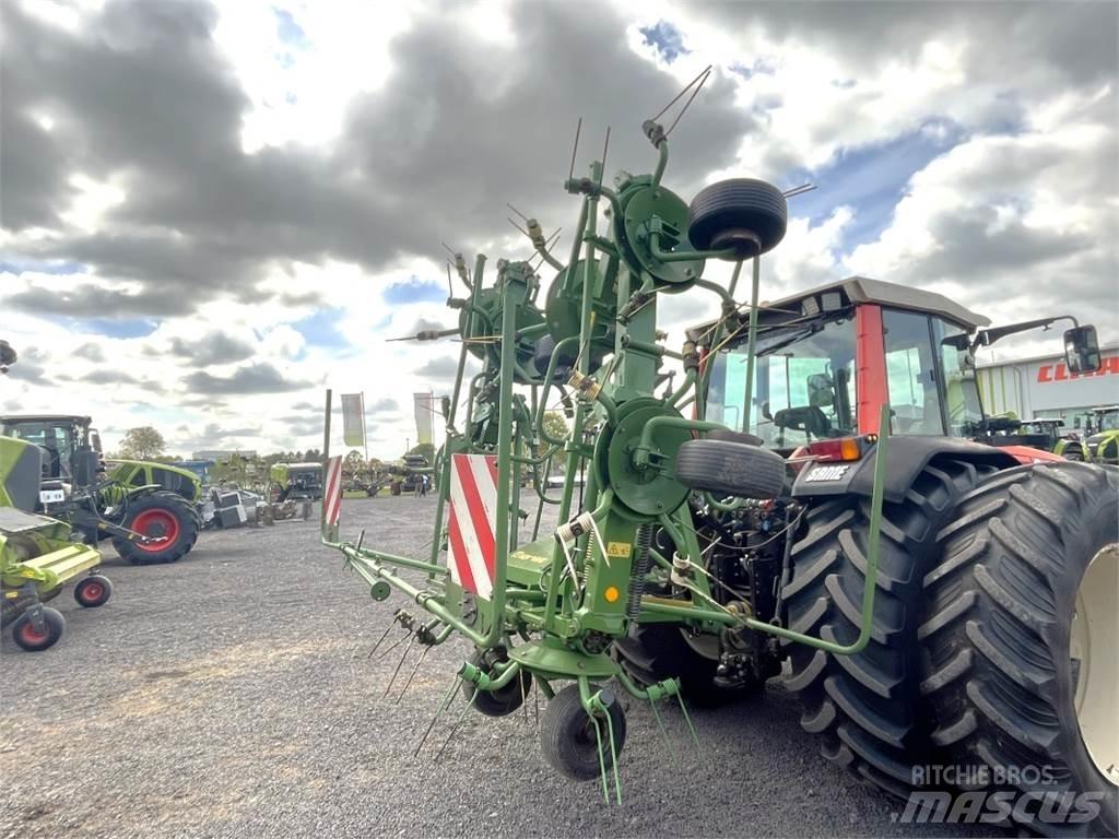 Krone KW 7.92 /8 Šieno grėbliai ir vartytuvai