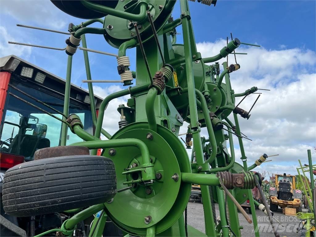 Krone KW 7.92 /8 Šieno grėbliai ir vartytuvai