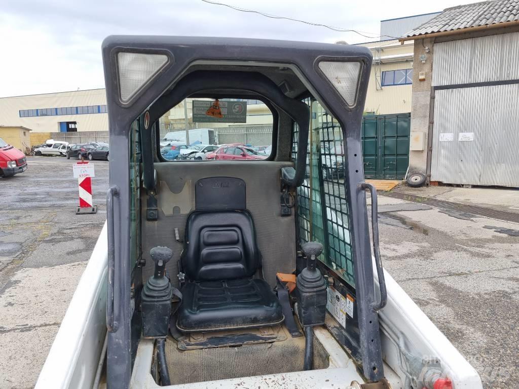 Bobcat S 100 Krautuvai su šoniniu pasukimu