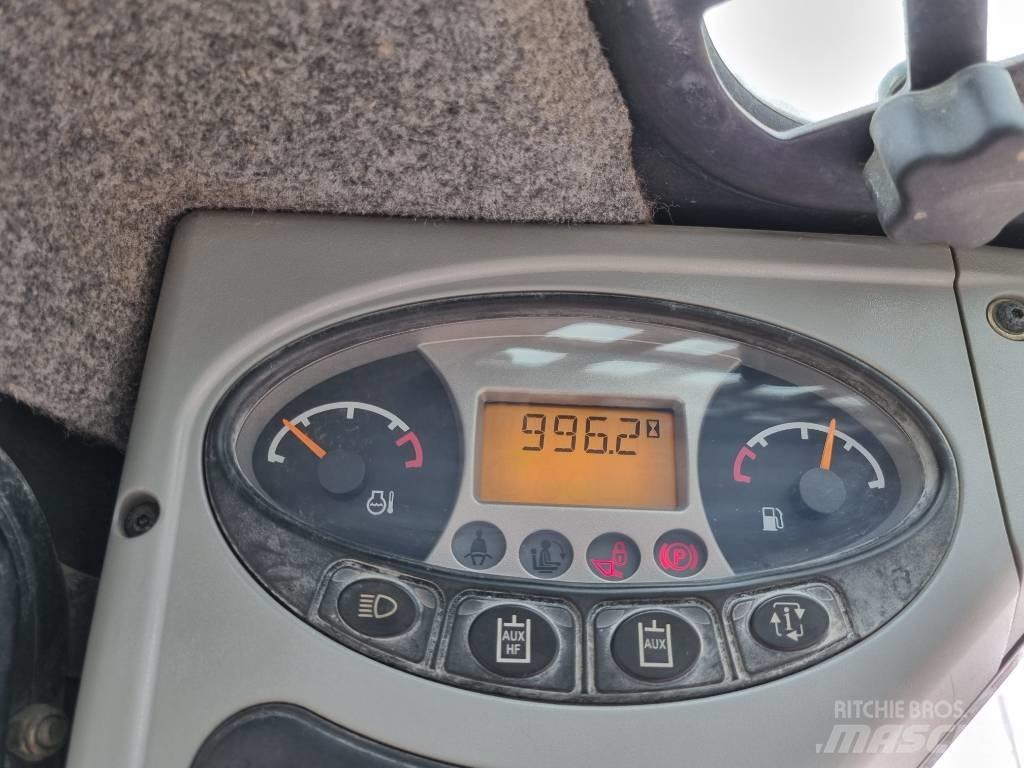 Bobcat S 100 Krautuvai su šoniniu pasukimu