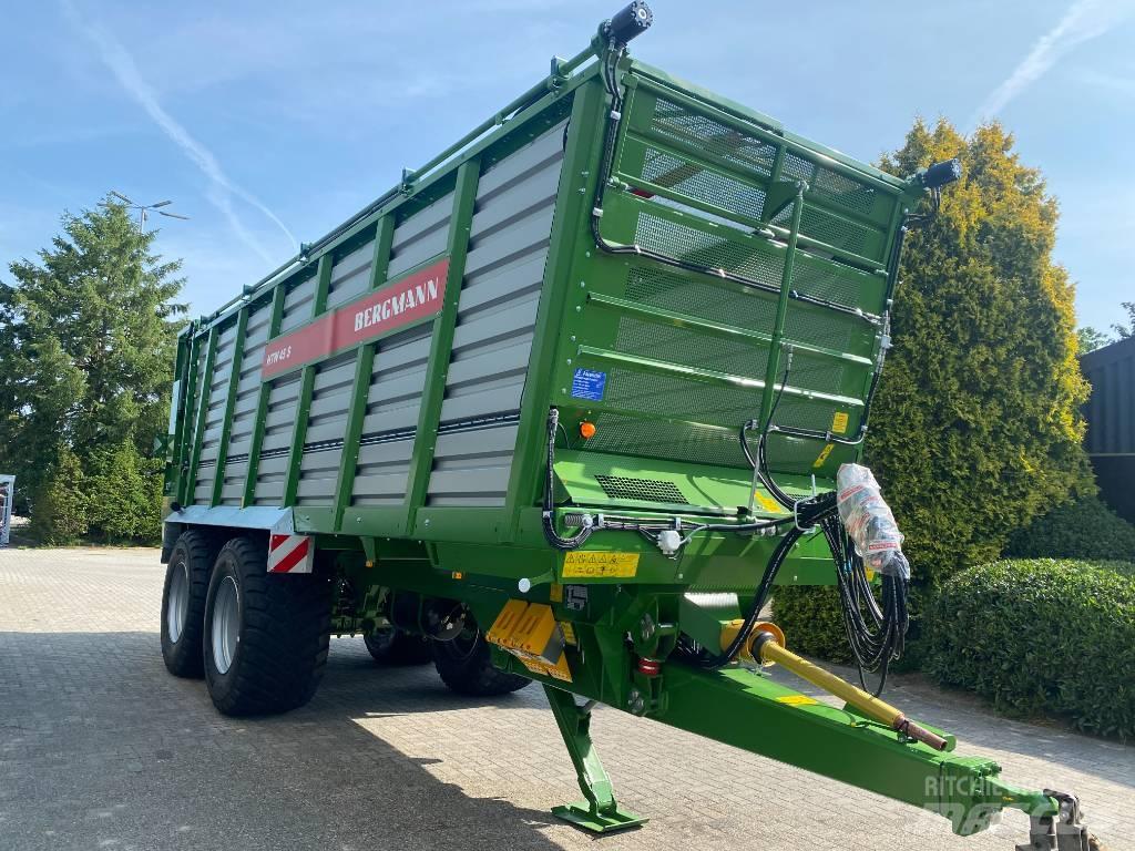 Bergmann HTW 45 S Bendrosios paskirties priekabos