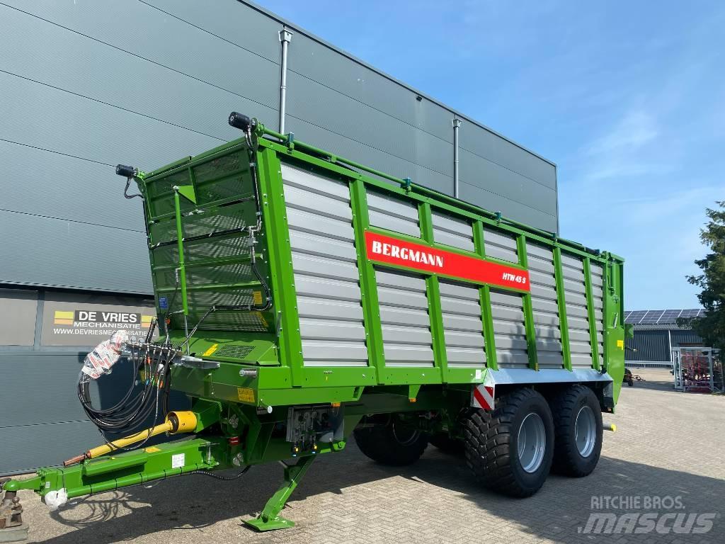 Bergmann HTW 45 S Bendrosios paskirties priekabos