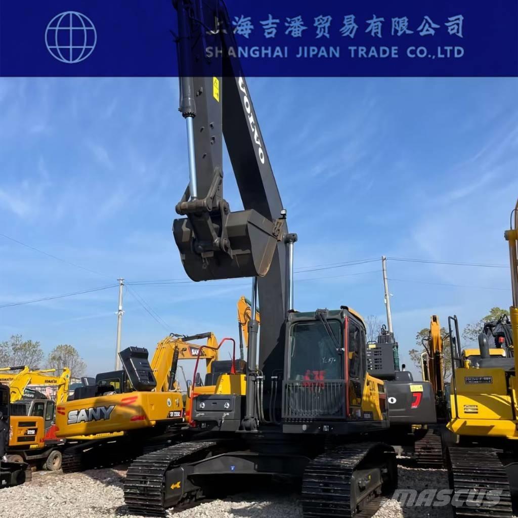 Volvo EC 240 Vikšriniai ekskavatoriai