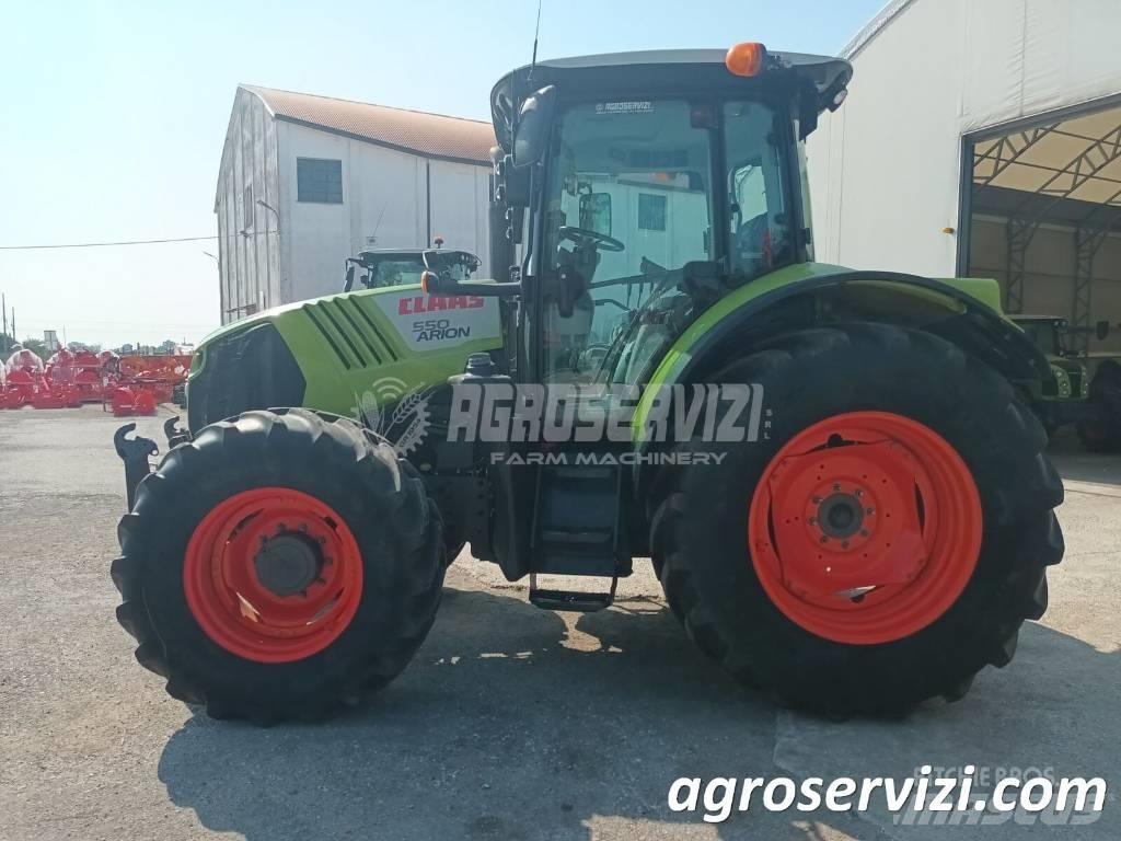 CLAAS Arion 550 Traktoriai