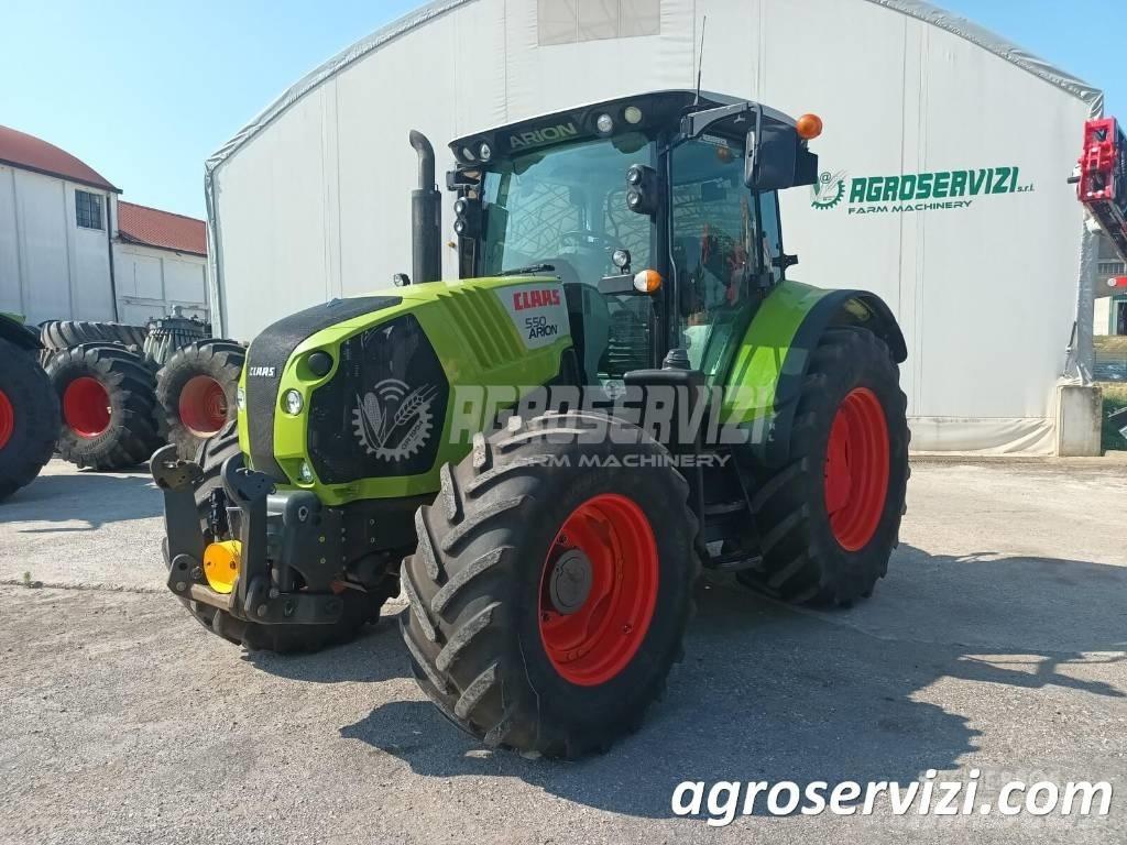CLAAS Arion 550 Traktoriai