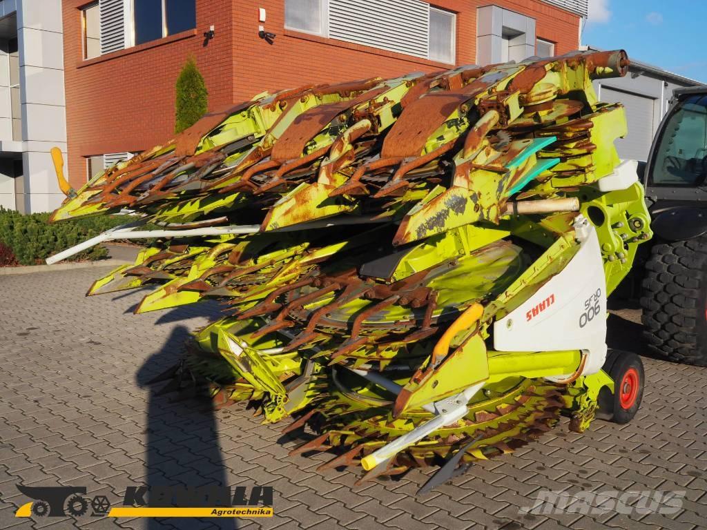CLAAS Orbis 900 Kiti pašarų derliaus nuėmimo įrengimai