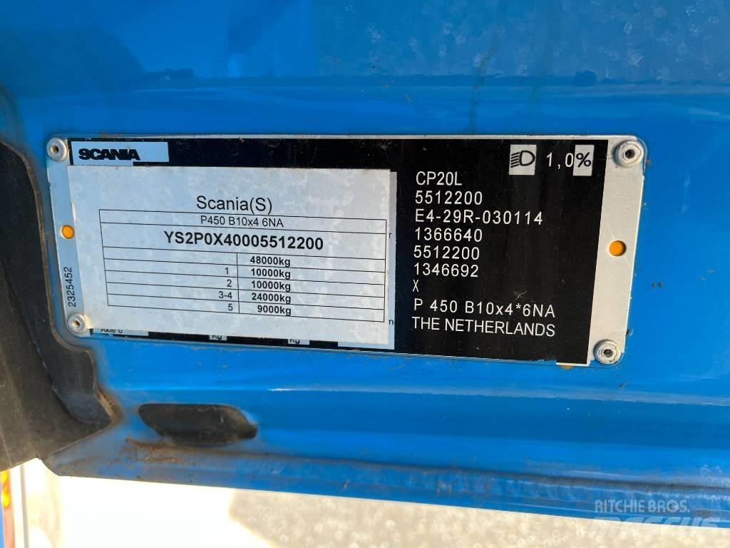 Palfinger P 900 Ant vilkikų montuojamos kėlimo platformos