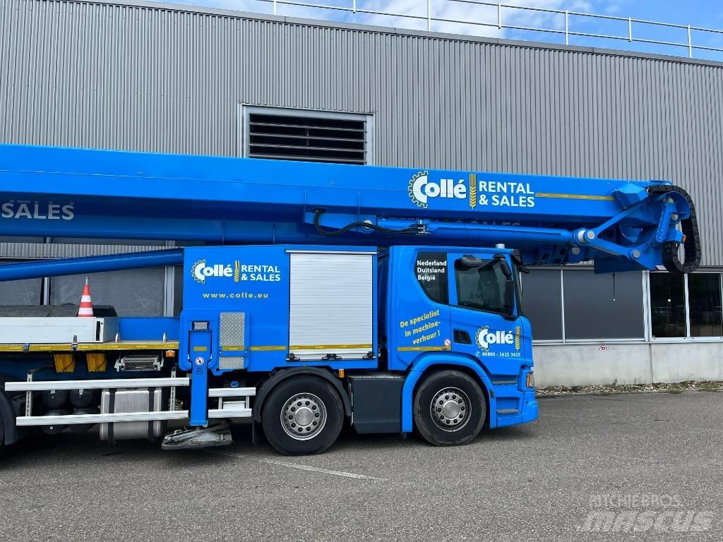 Palfinger P 900 Ant vilkikų montuojamos kėlimo platformos