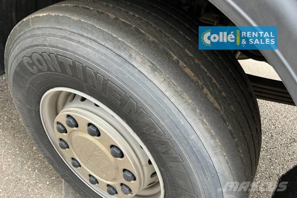 Palfinger P 900 | 2018 Ant vilkikų montuojamos kėlimo platformos