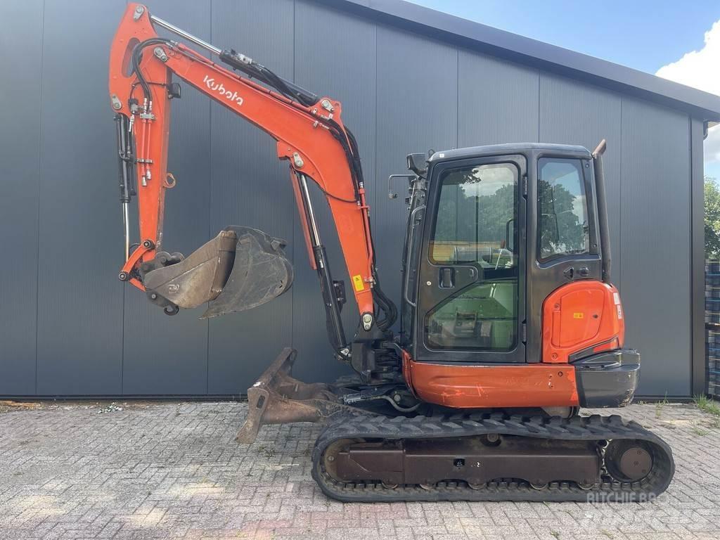 Kubota KX057-4 Mini ekskavatoriai < 7 t