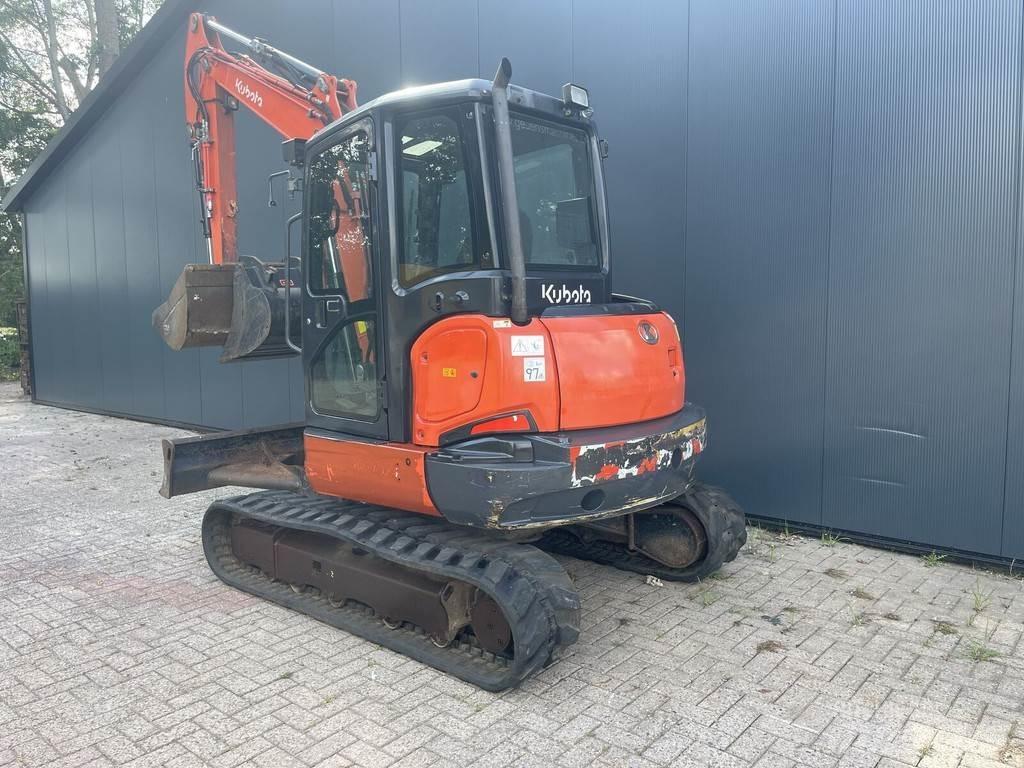Kubota KX057-4 Mini ekskavatoriai < 7 t