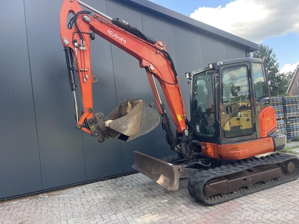 Kubota KX057-4 Mini ekskavatoriai < 7 t