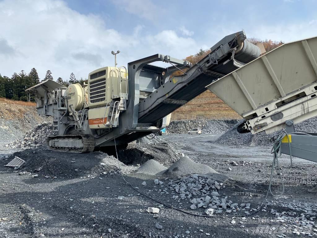 Metso LT106 Mobilūs smulkintuvai