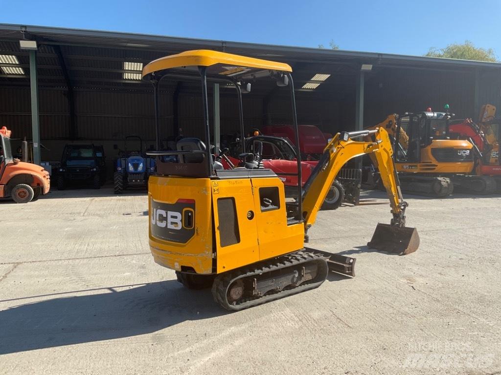 JCB 15 C-1 Mini ekskavatoriai < 7 t