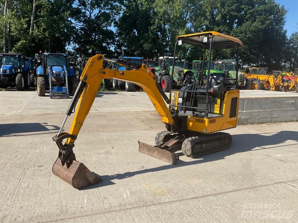 JCB 15 C-1 Mini ekskavatoriai < 7 t
