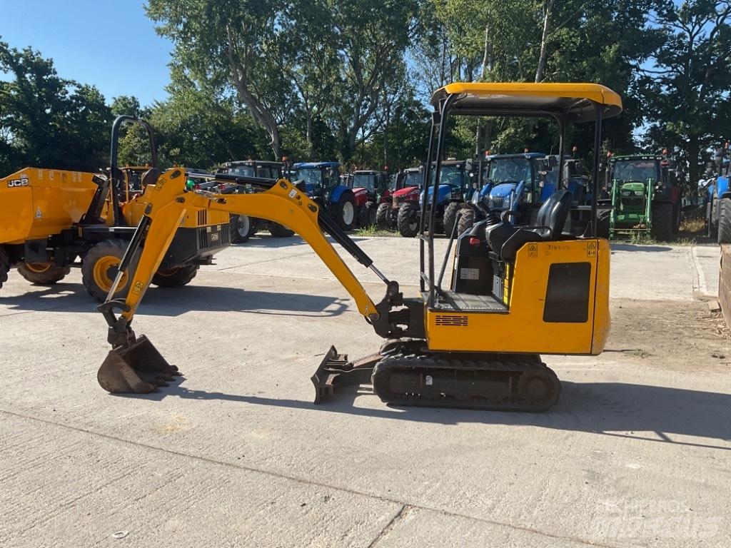 JCB 15 C-1 Mini ekskavatoriai < 7 t
