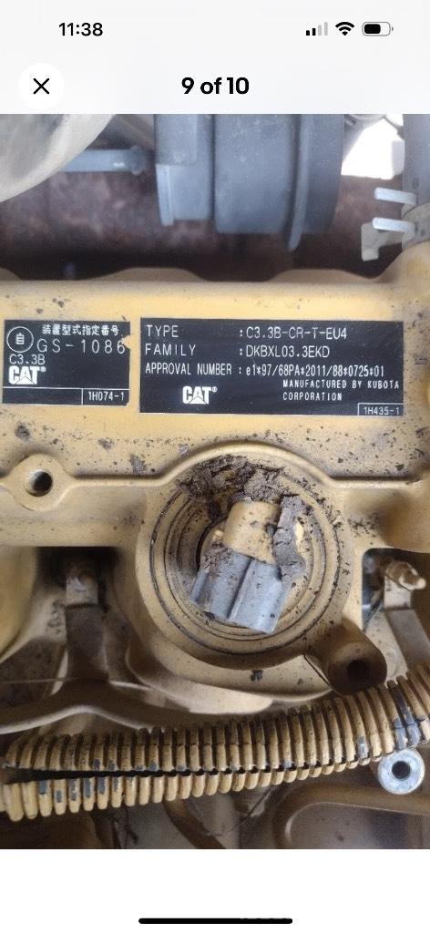 CAT  C3.3b Specializuotos paskirties technika