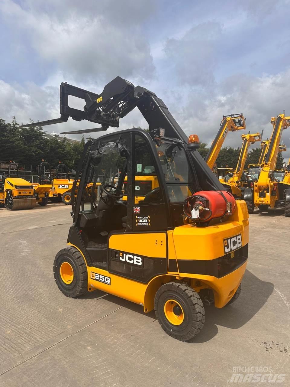 JCB TLT 25 Šakiniai krautuvai - Kita